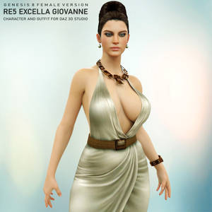 RE5 Excella Giovanne for G8F