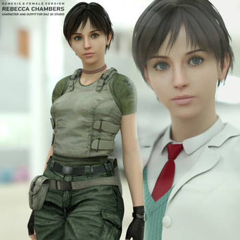 Rebecca Chambers for G8F