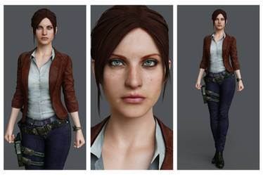 REV2 Claire Redfield for G8F