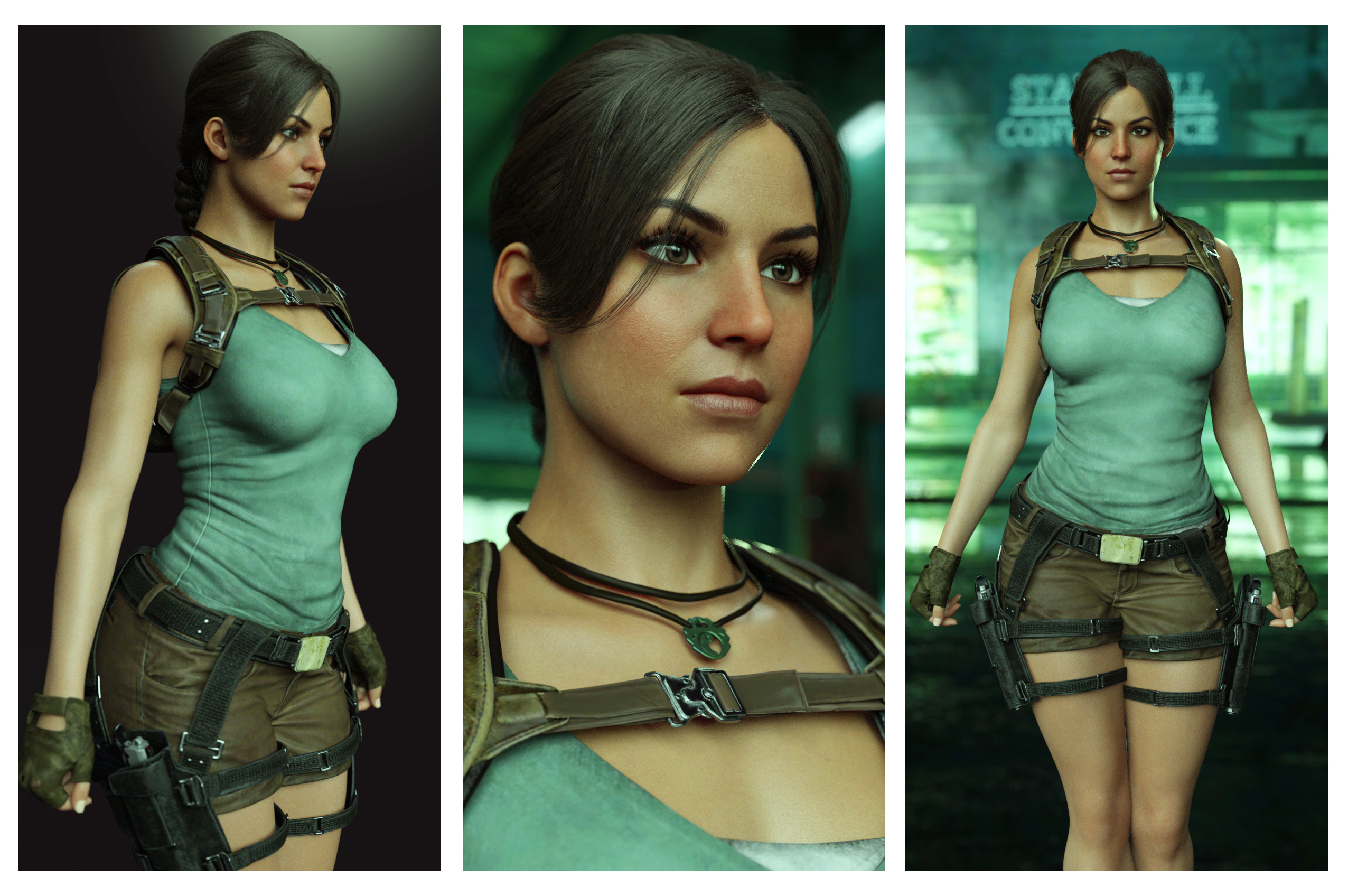 Lora Corft Cod COD Lara Croft for G8F by guhzcoituz on DeviantArt