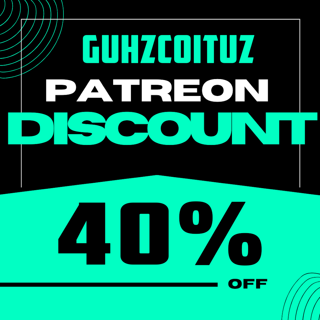 Patreon Discount by guhzcoituz on DeviantArt