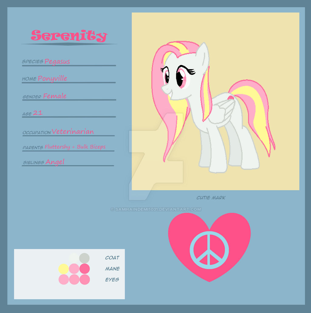 MLP Next Gen - Serenity by SamhainDemi1031 on DeviantArt
