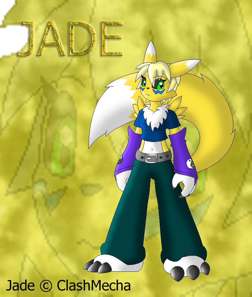 Jade Renamon Hybrid