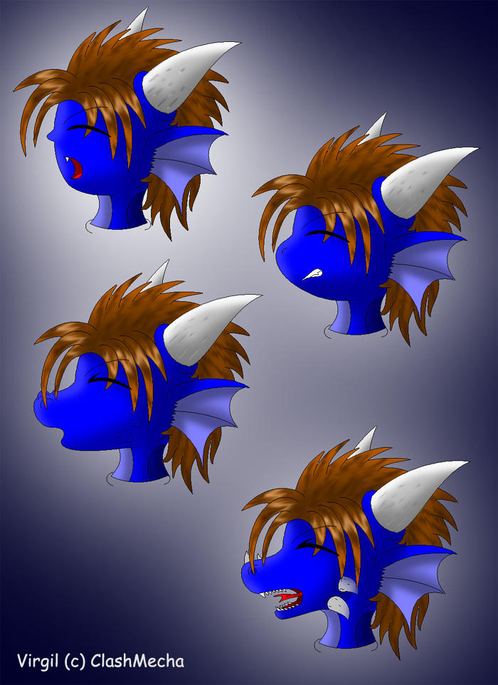 Dragon Transformation part 3 (revised) by clashmecha on DeviantArt