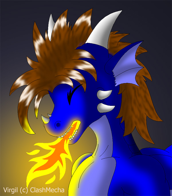 Dragon Transformation part 5 (revised) by clashmecha on DeviantArt