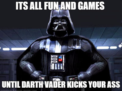 Mlg Darth Vader