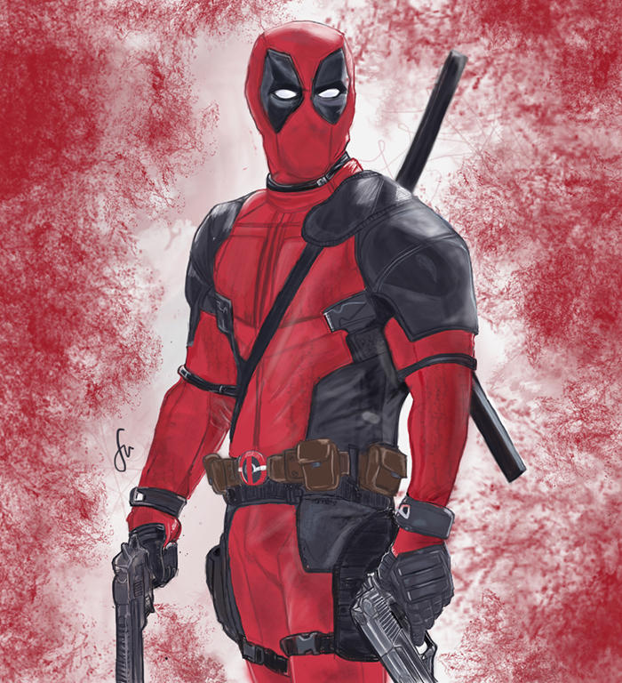 Deadpool Color Finishing2 by uzistudio on DeviantArt