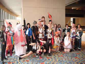 Final Fantasy Full Group Shoot Momocon'12