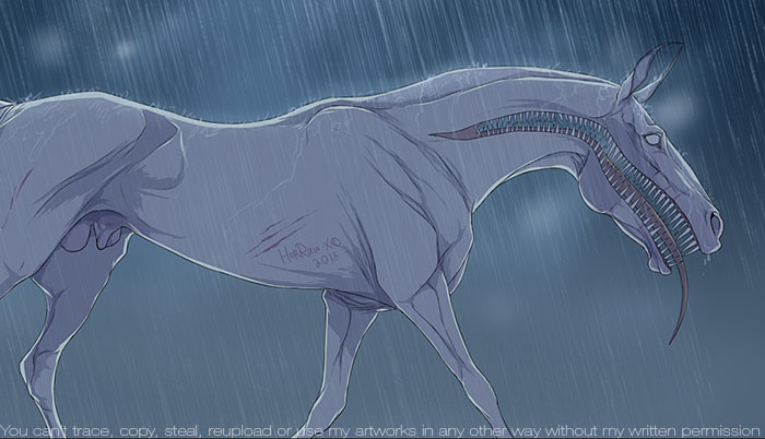 Big-mougthed boy by HorRaw-X Big-mougthed boy by HorRaw-X