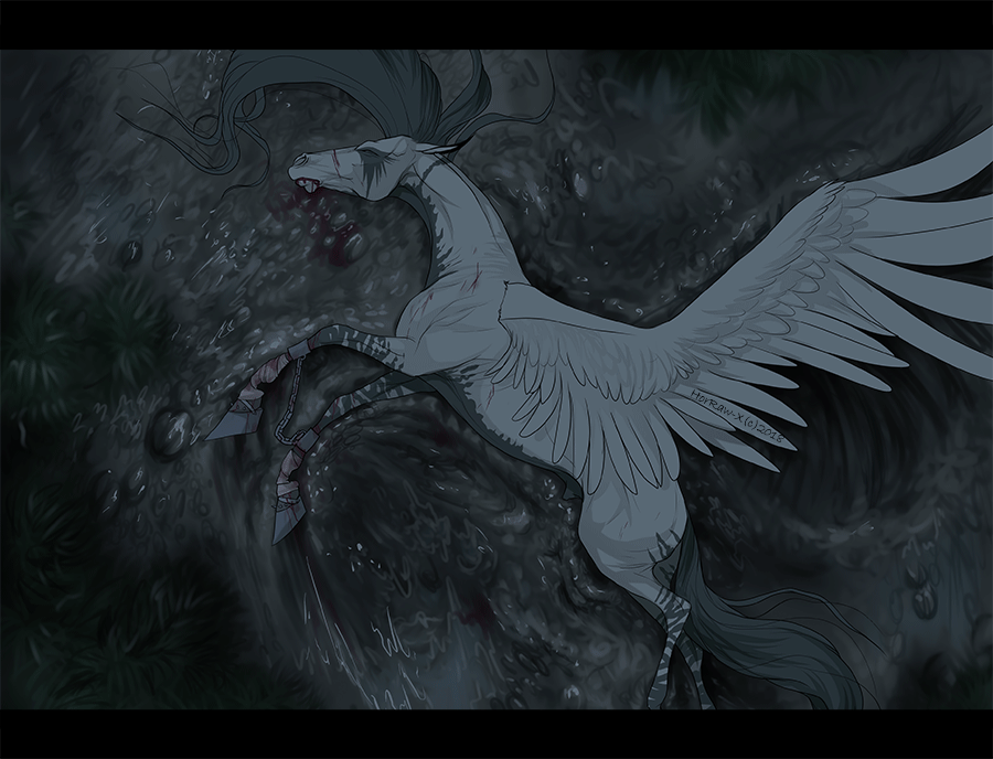 Angel Down by HorRaw-X Angel Down by HorRaw-X