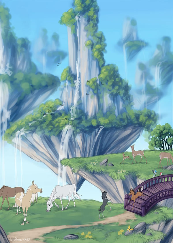 peaceful wonderland by HorRaw-X