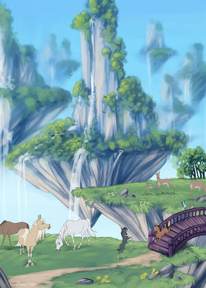 peaceful wonderland by HorRaw-X peaceful wonderland by HorRaw-X