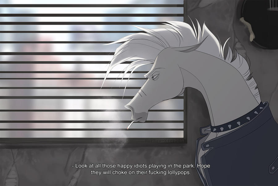 introvert by HorRaw-X introvert by HorRaw-X