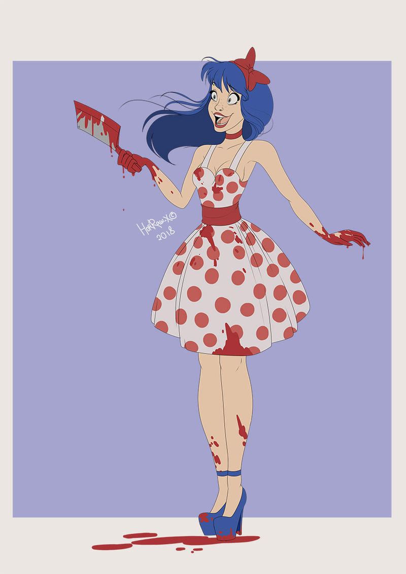 Ms Killer by HorRaw-X