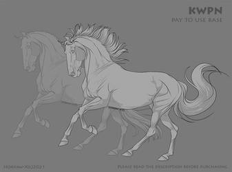 KWPN|P2U BASE| by HorRaw-X