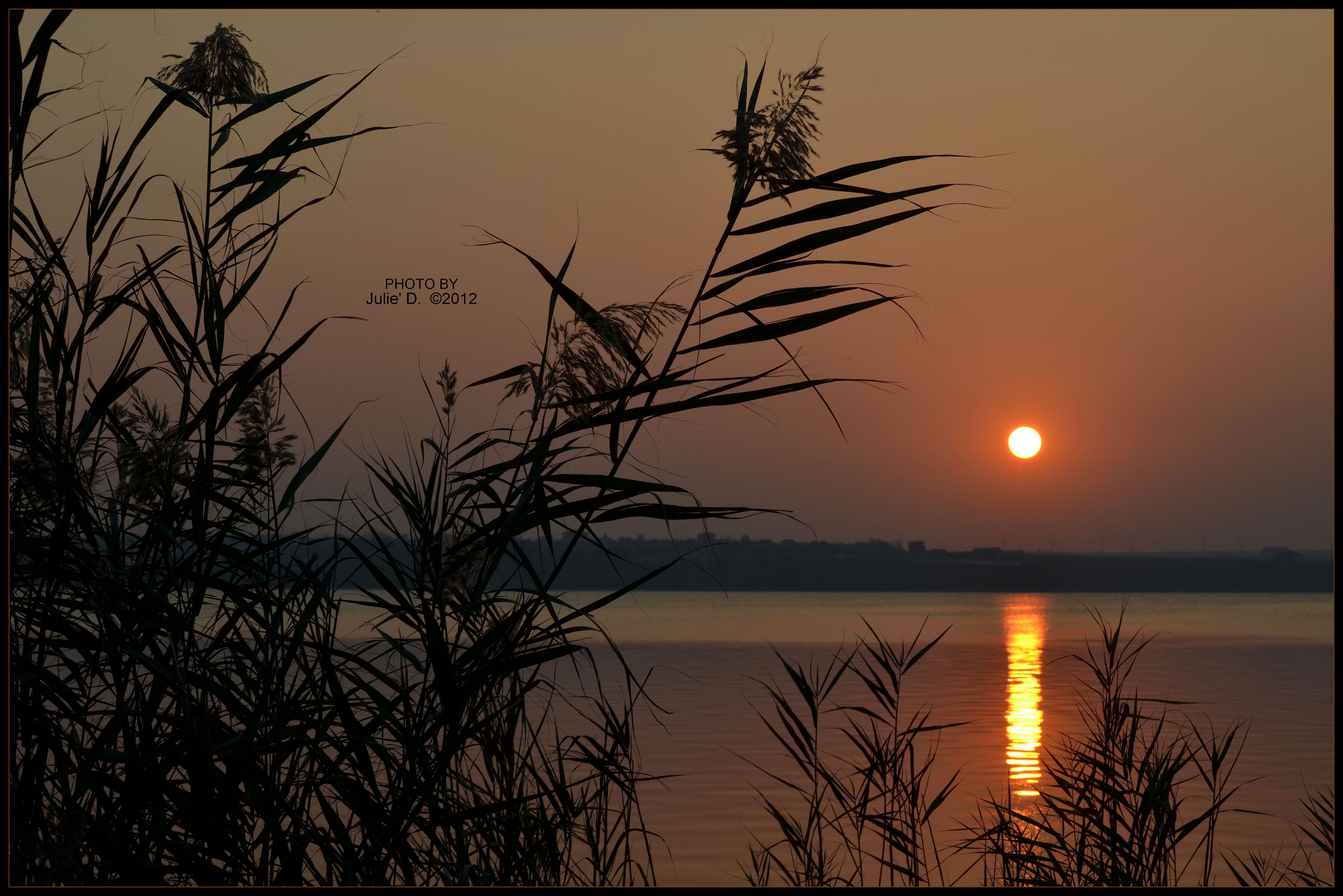 Sunset on the Lake