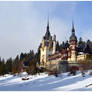 Winter at the Peles Castle III.