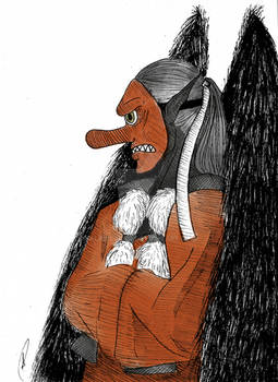 Tengu (colored)