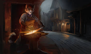 The Blacksmith