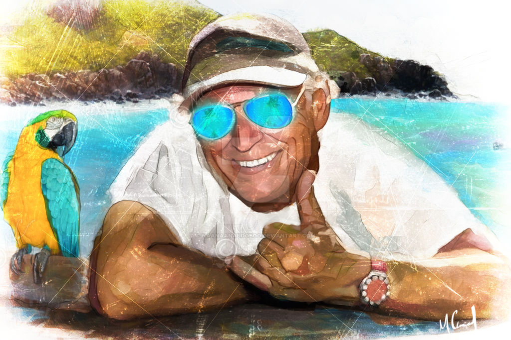 RIP Jimmy Buffett by naanaanabooboo on DeviantArt