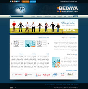 Bedaya , Wordpress Layout