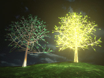 The Trees of Valinor by surride on DeviantArt
