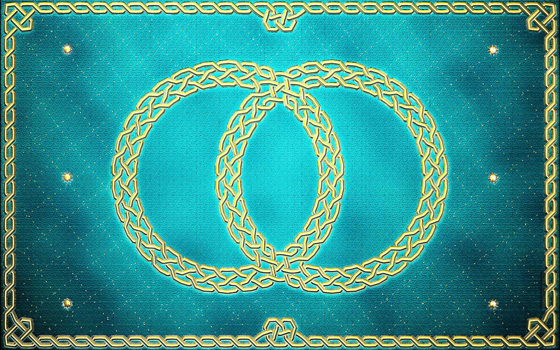 Vesica Pisces (celtic knotwork)