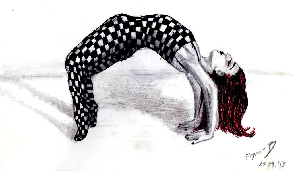 The Contortionist by DaVincie289 on DeviantArt