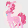 Good morning, Pinkie-taur (sfw)