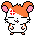 hamtaro is not pleased emote