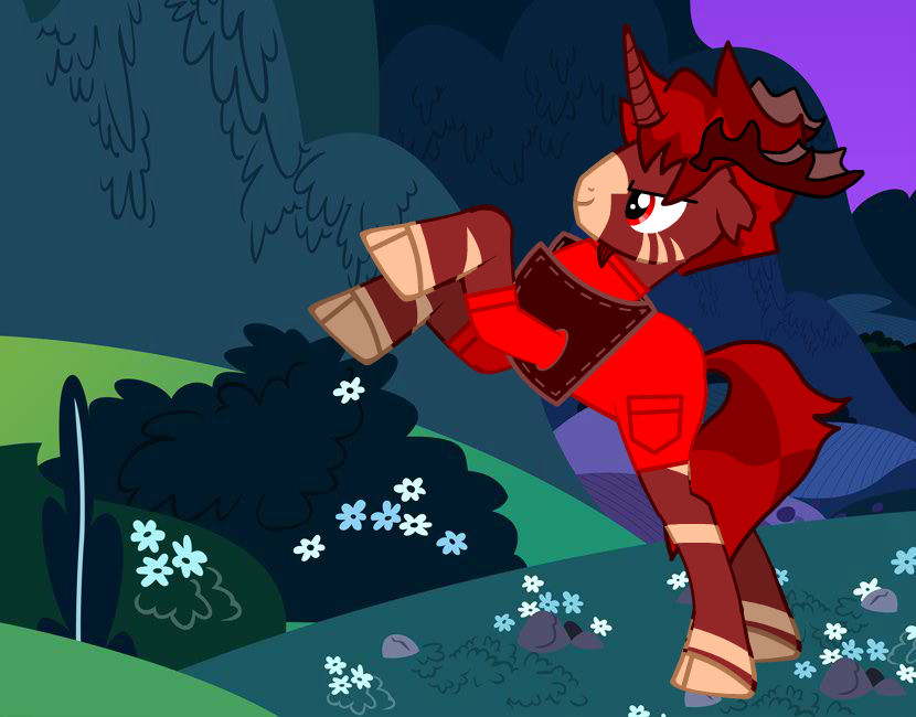 wreck it ralph: MLP form by winterwolf770 on DeviantArt