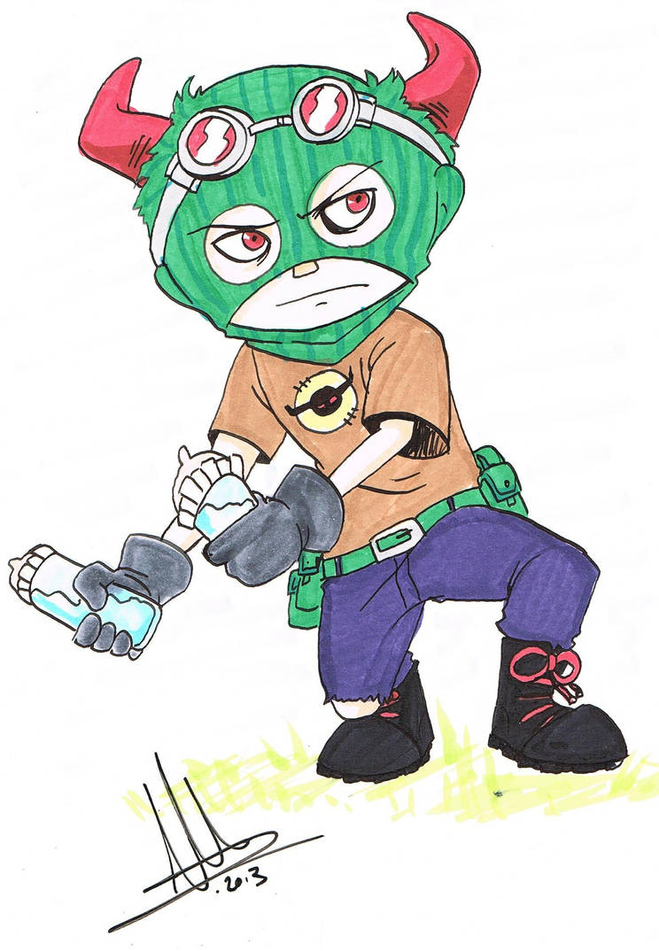 Kid Powerbeast Nadine Ashworth by Silversurfer10 on DeviantArt