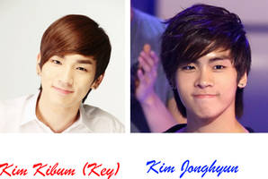 Key vs Jonghyun (OVER)