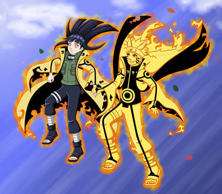 NaruHina: I'll never let go of that hand
