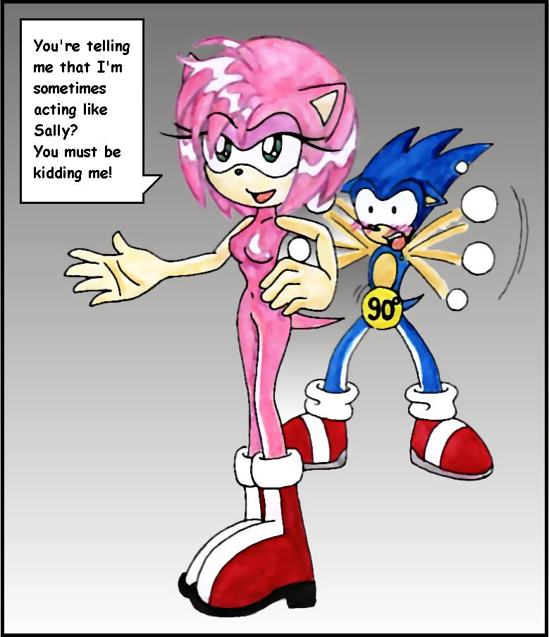 COMIC AMY by GaruGiroSonicShadow on DeviantArt