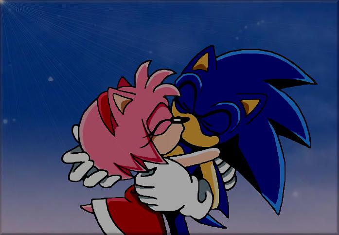 RayTheBear ❤💙+💜💛 on X: Classic #SonAmy #Sonic #Amy