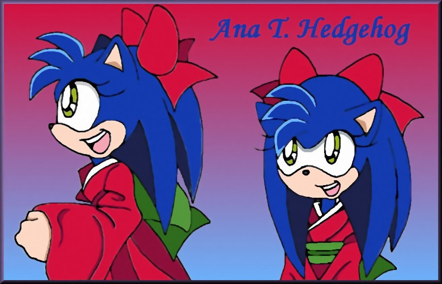 Ana T. Hedgehog again