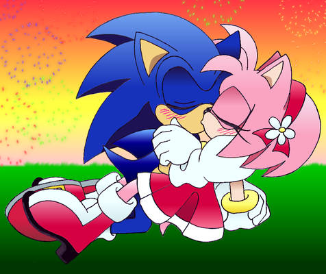 SonAmy: Kiss Me