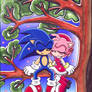 SonAmy Tree