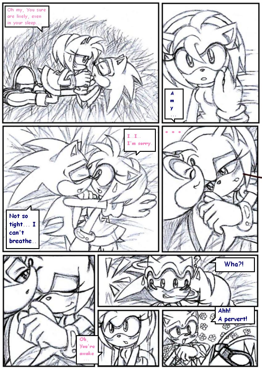 Sonamy Comic Part1 by DawnHedgehog555