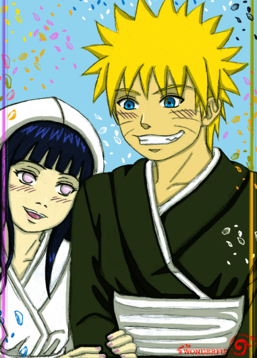 NaruHina: Wedding