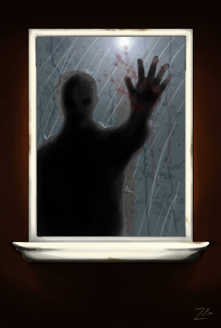 The man from the window is a very odd fellow by HorrorFantasystudios on  DeviantArt