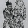 Mystic Gohan and Super Buu