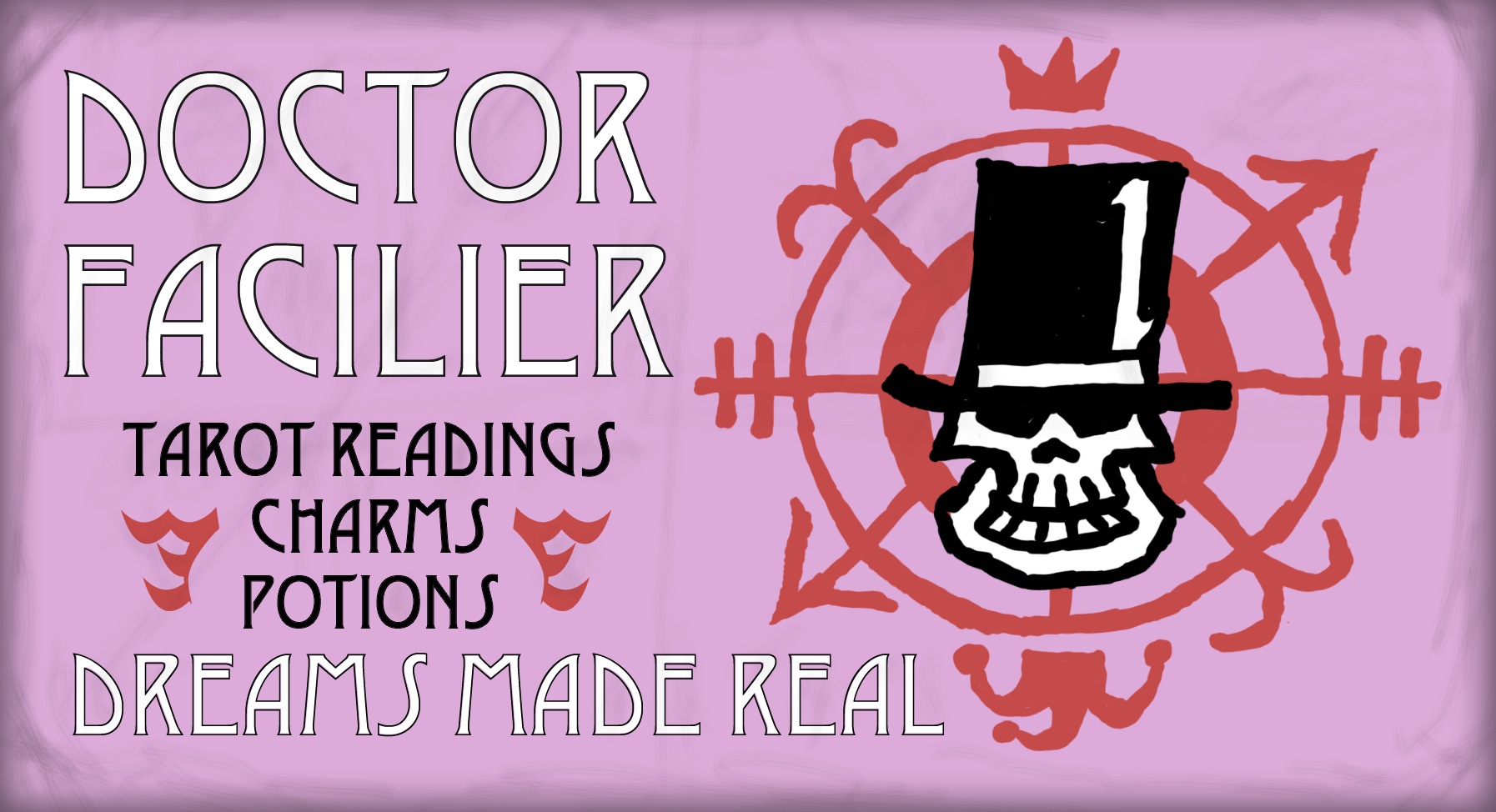Dr. Facilier's Business Card by aladdinboy on DeviantArt