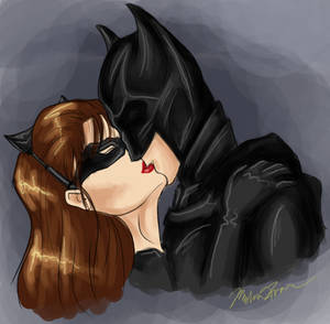 Batman and Catwoman