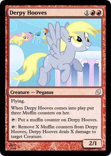 Derpy Hooves - FiMtG