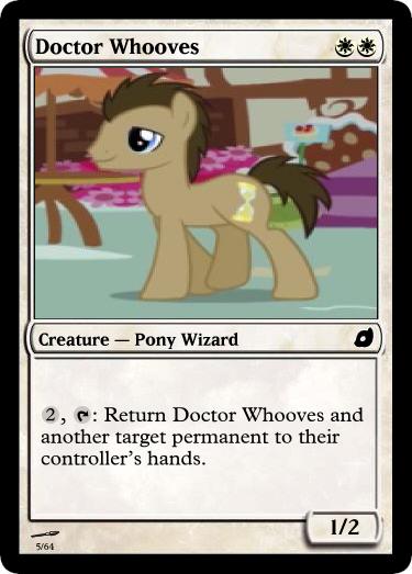 Doctor Whooves - FiMtG