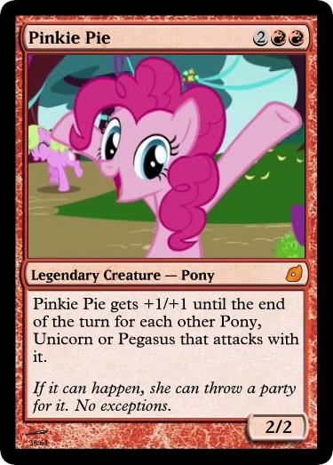 mtg pinkie pie card Pinkie Pie Price
