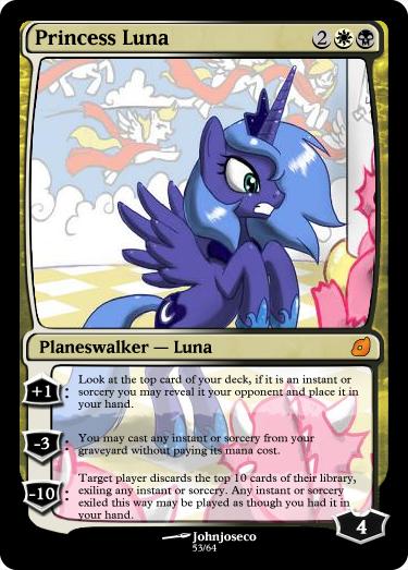 Princess Luna - FiMtG