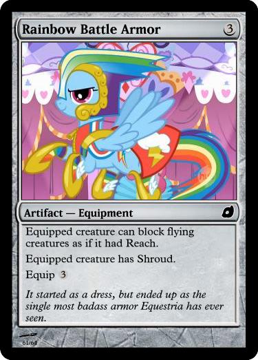 Rainbow B. Armor - FiMtG